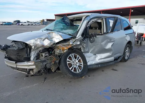 2012 Honda Odyssey Ex из США, поврежденный, VIN 5FNRL5H41CB113951